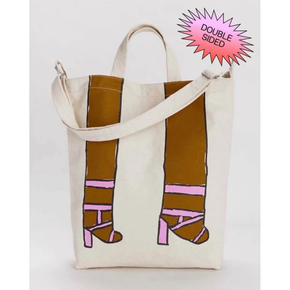 Dual sided BAGGU duck bag Jessica Rodriguez